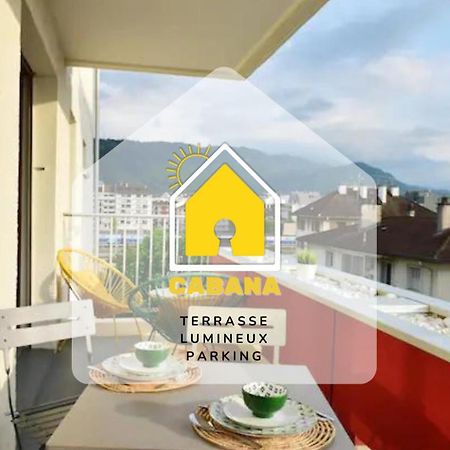 Cabana & Le Central - Proche Lac , Terrasse Et Parking Annecy Esterno foto