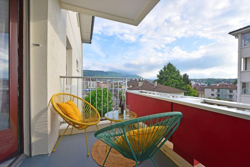Cabana & Le Central - Proche Lac , Terrasse Et Parking Annecy Esterno foto