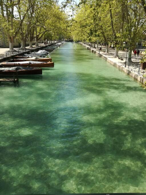 Cabana & Le Central - Proche Lac , Terrasse Et Parking Annecy Esterno foto