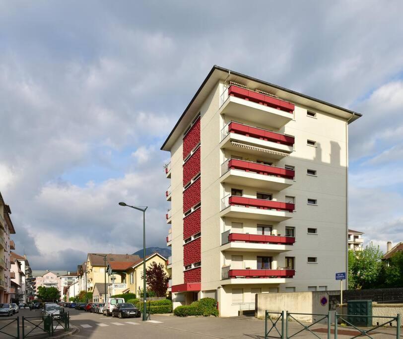Cabana & Le Central - Proche Lac , Terrasse Et Parking Annecy Esterno foto