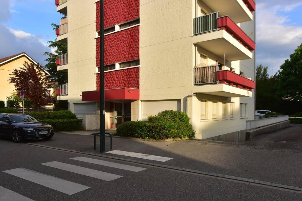 Cabana & Le Central - Proche Lac , Terrasse Et Parking Annecy Esterno foto
