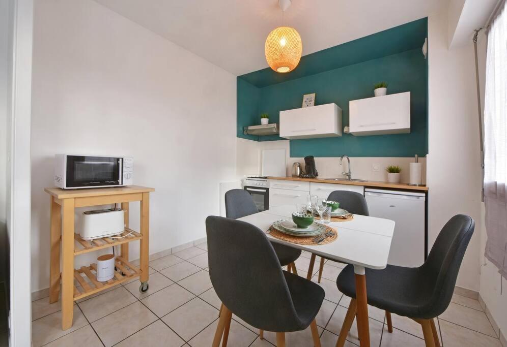 Cabana & Le Central - Proche Lac , Terrasse Et Parking Annecy Esterno foto