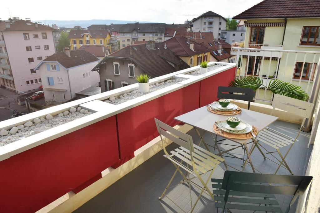 Cabana & Le Central - Proche Lac , Terrasse Et Parking Annecy Esterno foto