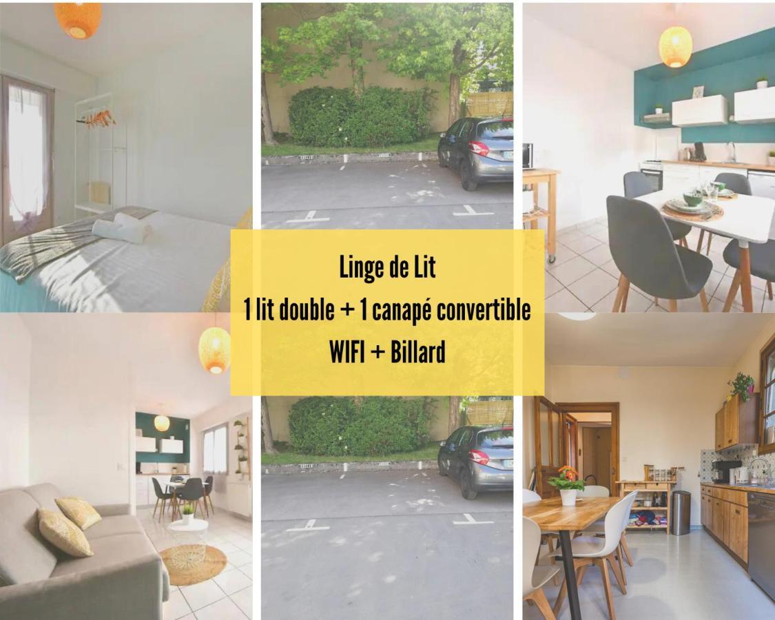 Cabana & Le Central - Proche Lac , Terrasse Et Parking Annecy Esterno foto