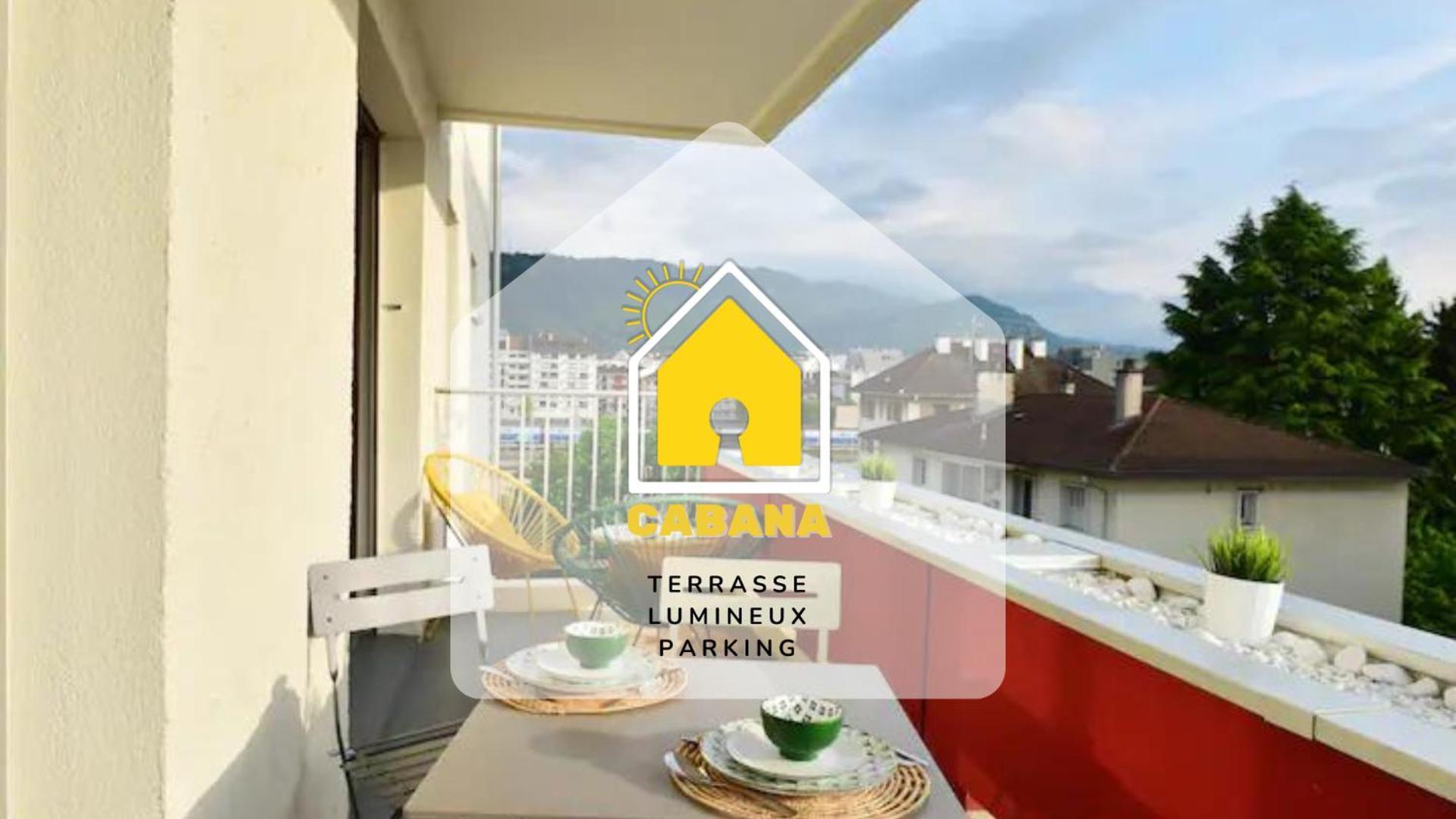Cabana & Le Central - Proche Lac , Terrasse Et Parking Annecy Esterno foto